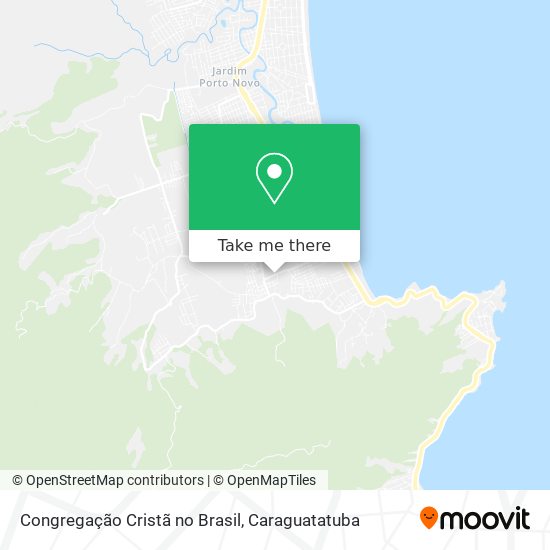 Congregação Cristã no Brasil map