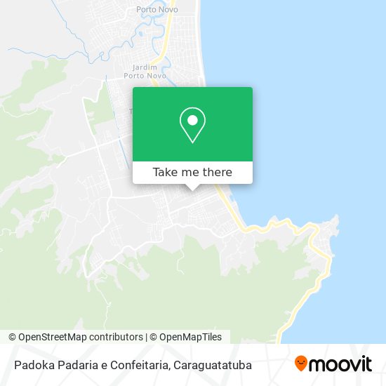 Padoka Padaria e Confeitaria map