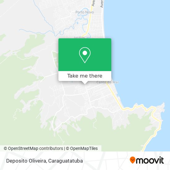 Mapa Deposito Oliveira