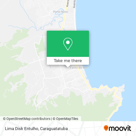 Lima Disk Entulho map