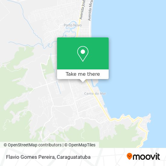 Flavio Gomes Pereira map