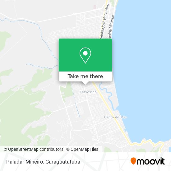 Paladar Mineiro map