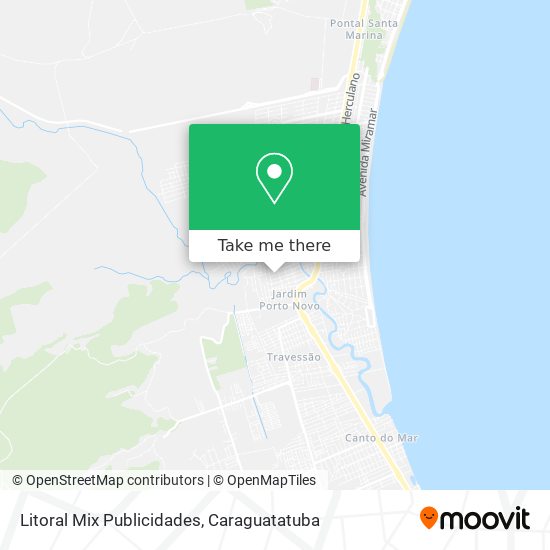 Litoral Mix Publicidades map