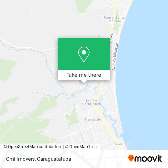 Cml Imoveis map