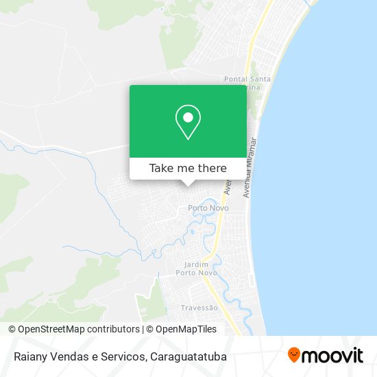 Raiany Vendas e Servicos map