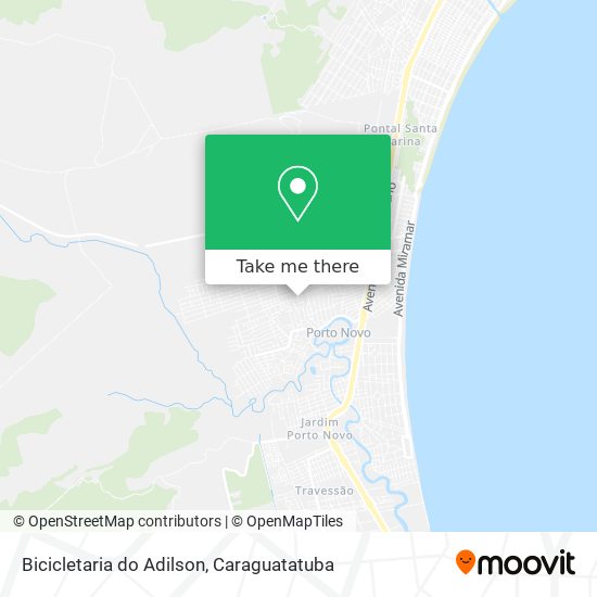 Bicicletaria do Adilson map