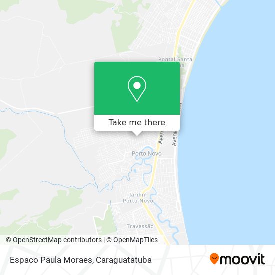 Espaco Paula Moraes map