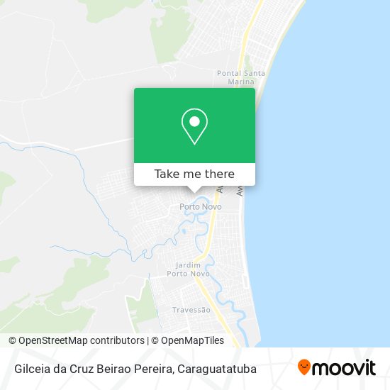 Mapa Gilceia da Cruz Beirao Pereira