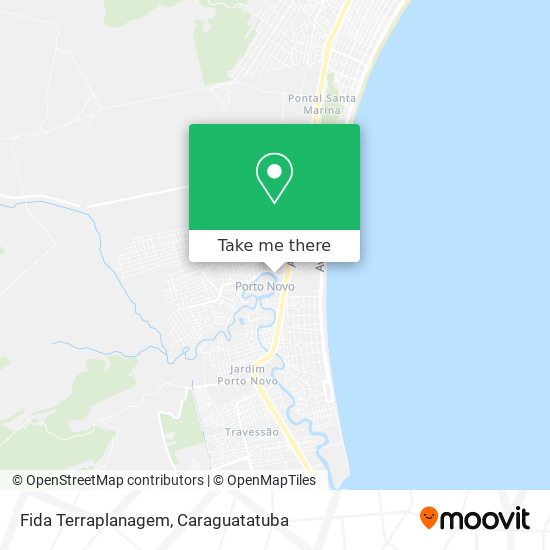 Mapa Fida Terraplanagem