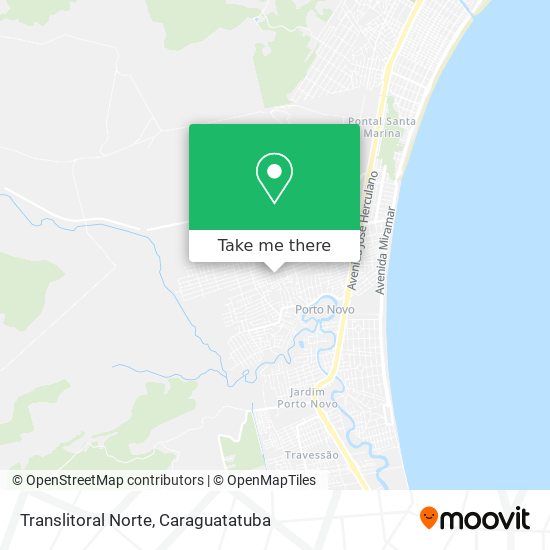 Mapa Translitoral Norte