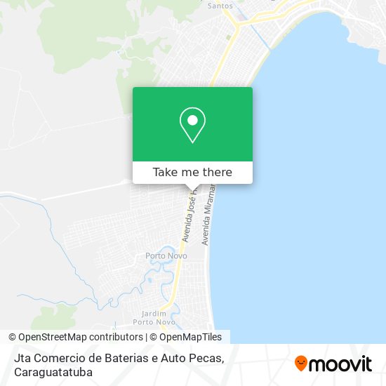 Mapa Jta Comercio de Baterias e Auto Pecas