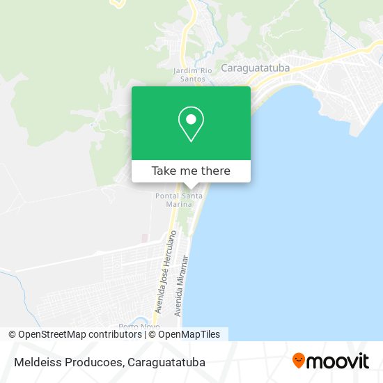 Meldeiss Producoes map