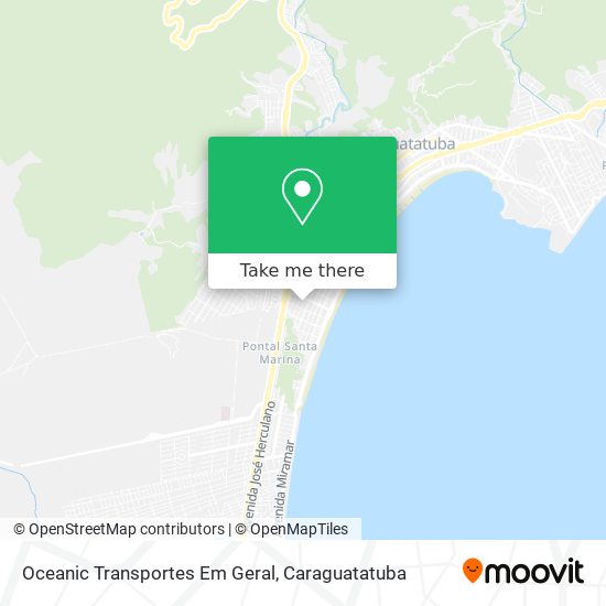 Mapa Oceanic Transportes Em Geral