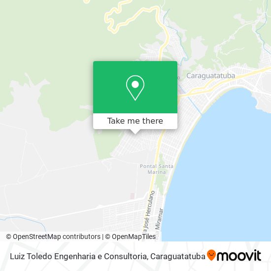 Luiz Toledo Engenharia e Consultoria map