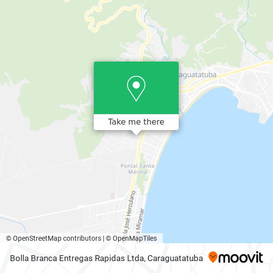 Bolla Branca Entregas Rapidas Ltda map