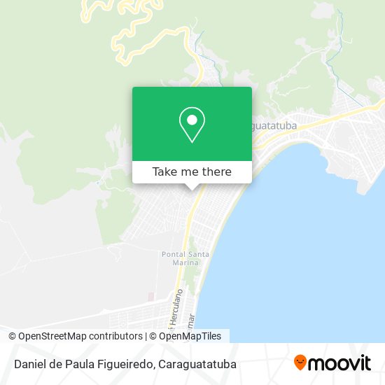 Daniel de Paula Figueiredo map