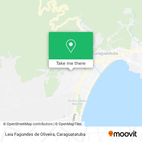 Leia Fagundes de Oliveira map