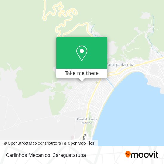 Mapa Carlinhos Mecanico