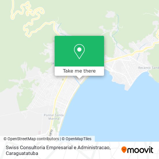 Swiss Consultoria Empresarial e Administracao map