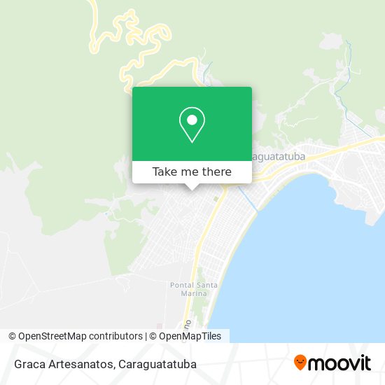 Graca Artesanatos map