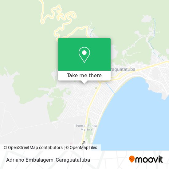 Adriano Embalagem map