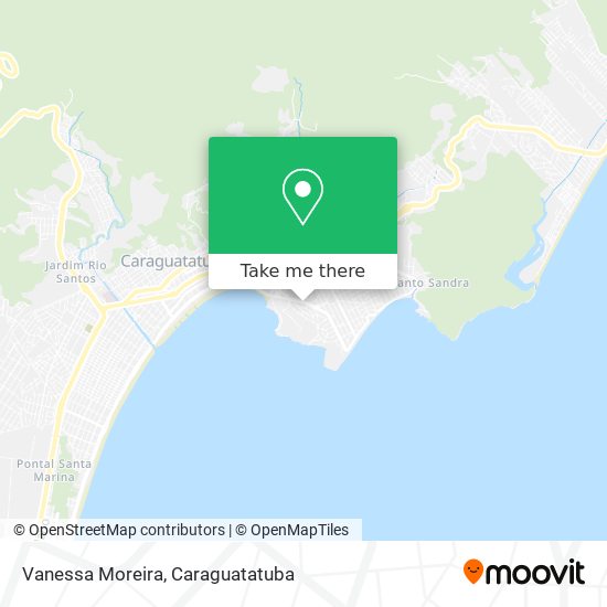 Vanessa Moreira map