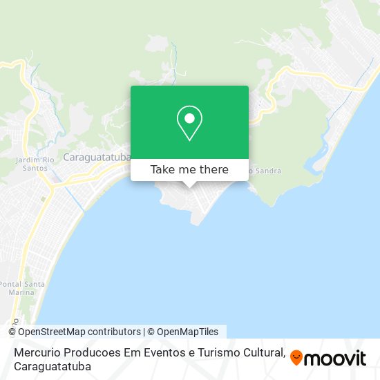 Mapa Mercurio Producoes Em Eventos e Turismo Cultural