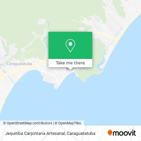 Jequitiba Carpintaria Artesanal map