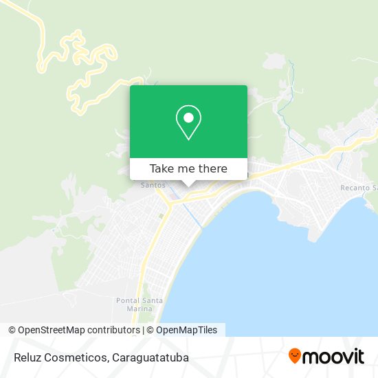 Reluz Cosmeticos map