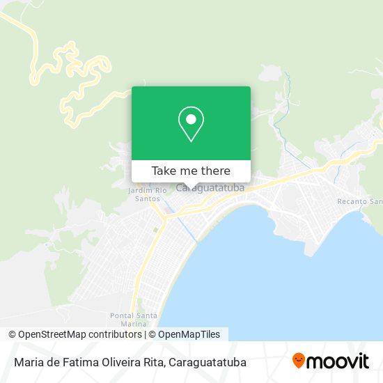 Mapa Maria de Fatima Oliveira Rita