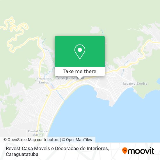 Revest Casa Moveis e Decoracao de Interiores map