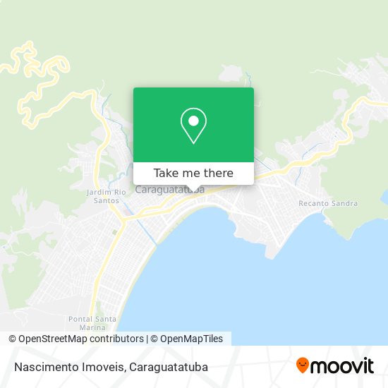 Nascimento Imoveis map