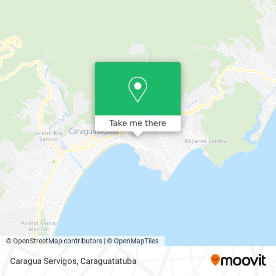 Mapa Caragua Servigos