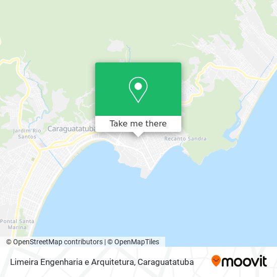 Limeira Engenharia e Arquitetura map