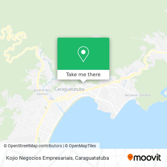 Kojio Negocios Empresariais map