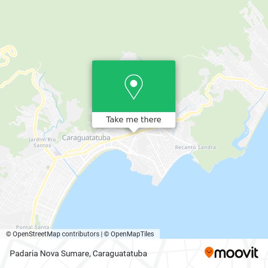 Padaria Nova Sumare map