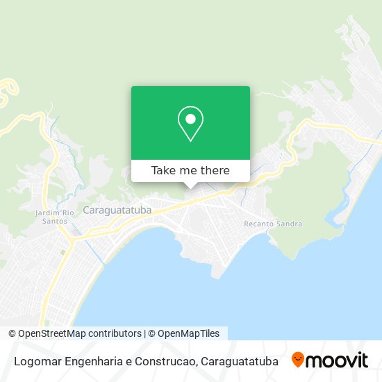 Logomar Engenharia e Construcao map