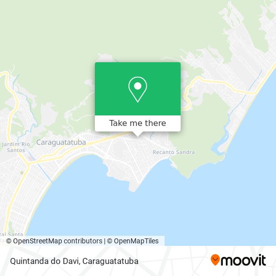 Quintanda do Davi map