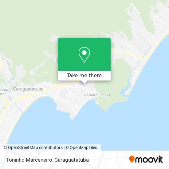 Mapa Toninho Marceneiro