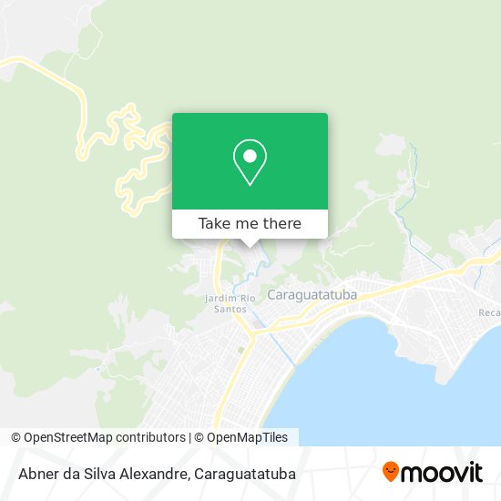 Abner da Silva Alexandre map
