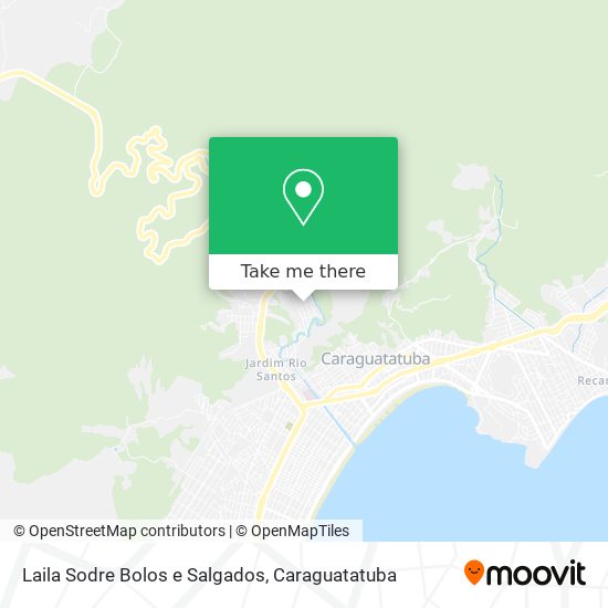 Laila Sodre Bolos e Salgados map