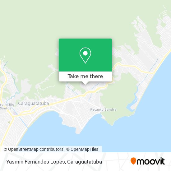 Yasmin Fernandes Lopes map