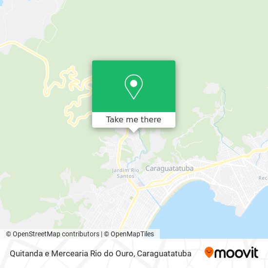 Quitanda e Mercearia Rio do Ouro map