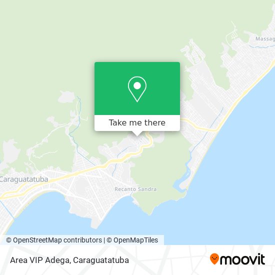 Area VIP Adega map