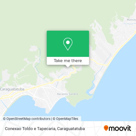 Conexao Toldo e Tapecaria map