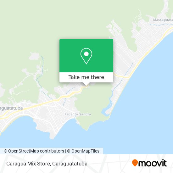 Caragua Mix Store map