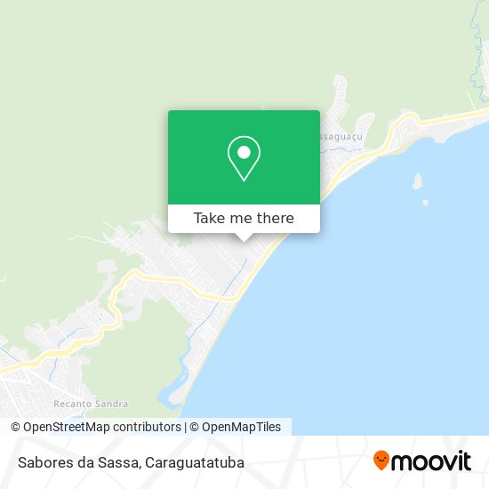 Sabores da Sassa map