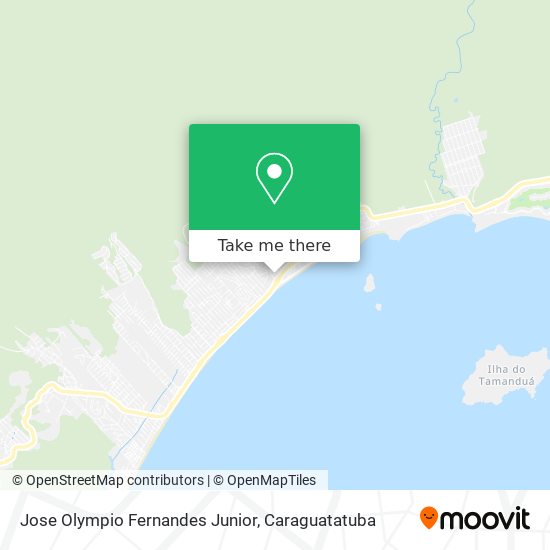 Jose Olympio Fernandes Junior map