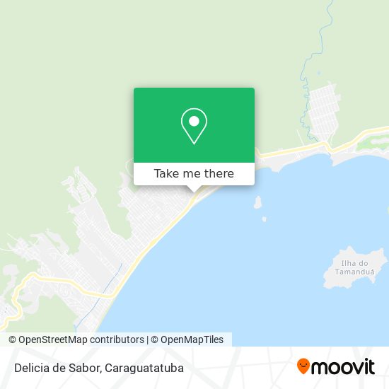 Mapa Delicia de Sabor