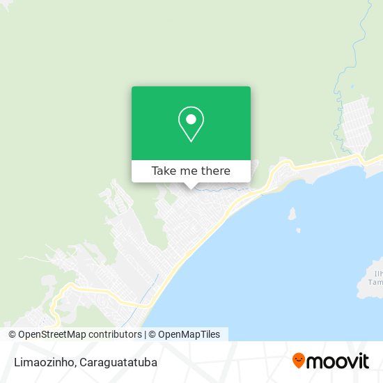 Limaozinho map